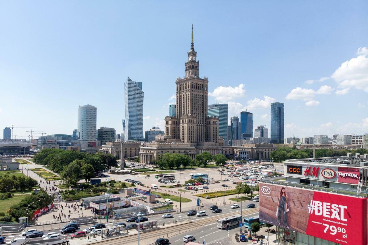Shortstaypoland Aleje Jerozolimskie วอร์ซอ ภายนอก รูปภาพ